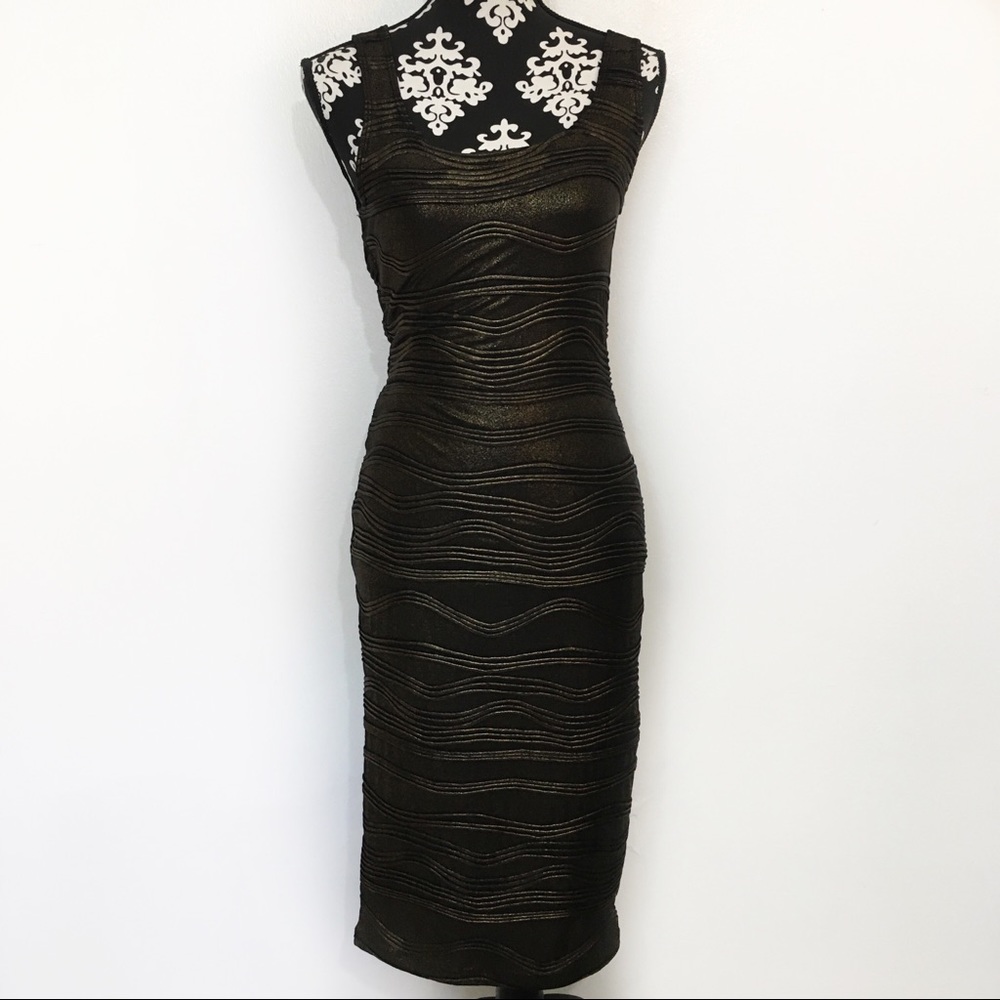 Hot Gal Bodycon Dress - Picture 2 of 8